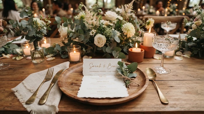 Artisanal Cotton & Brass