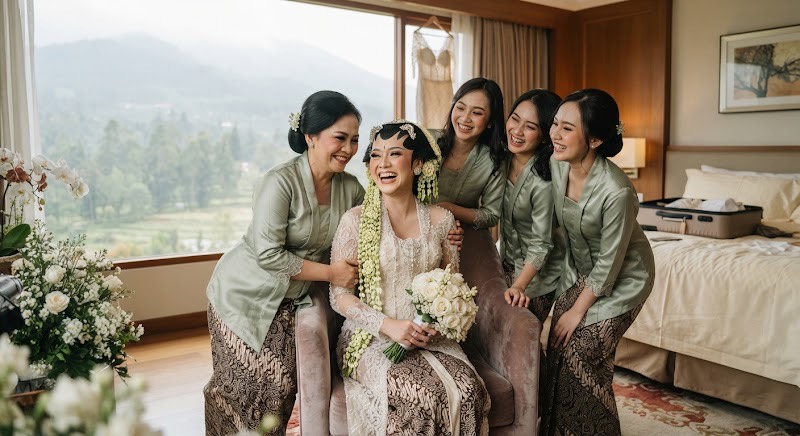 All-In Family & Bridesmaids