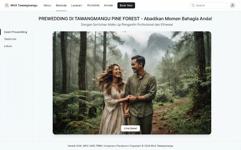 Prewedding Glamour & Styling